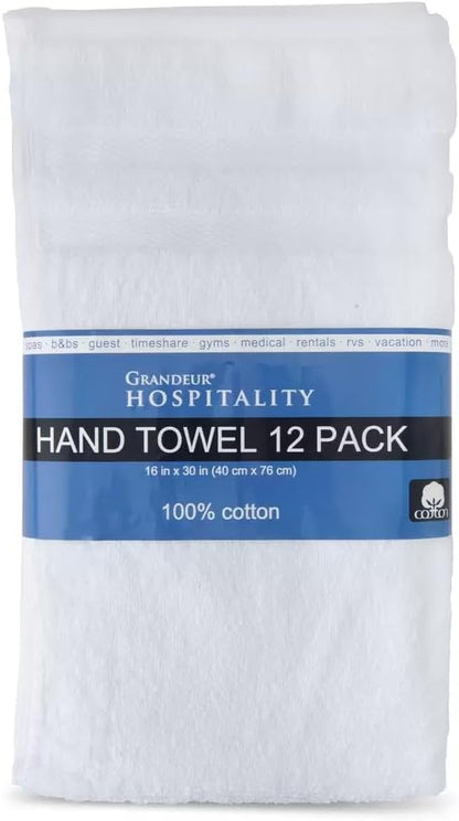 Hand Towel 12-pack