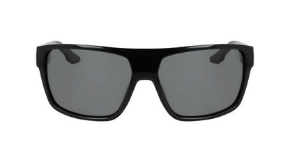 Columbia Men's Sunglasses C571SP FAIRBANKS - Black/Smoke with Smoke Solid Polarized Lens