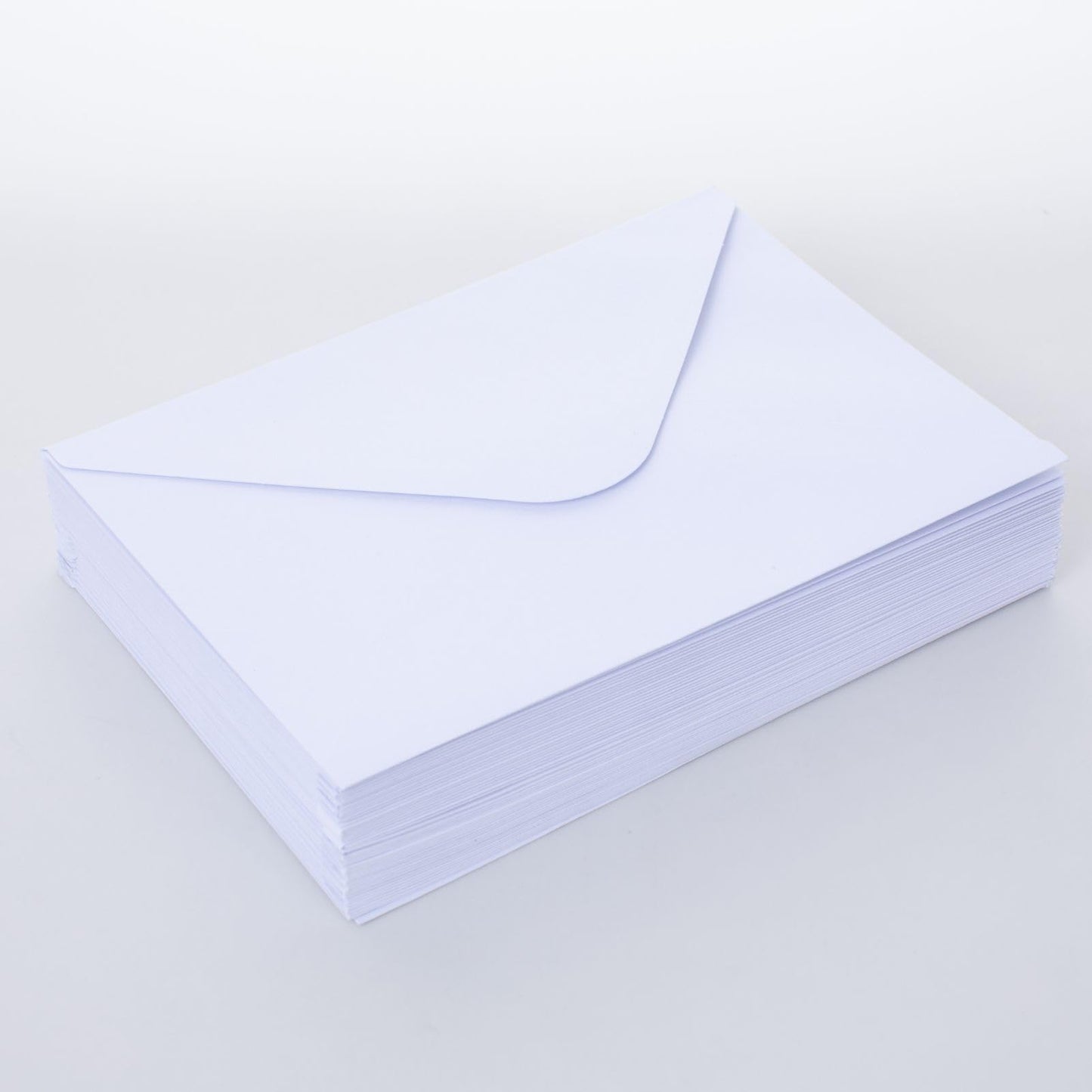 Litpoetic 50 Count Photo Frame Cards with Envelopes 4x6 Paper Picture Frame Notecards Photo Card Holder and Envelopes Set for Mother's Day Father's Day Graudation Wedding Birthday Classroom DIY-White