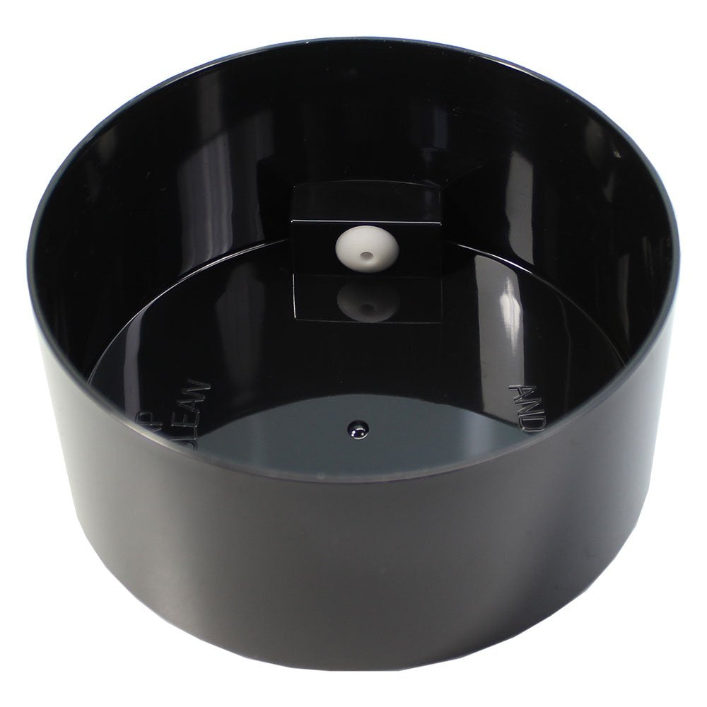 Coffeevac 1LB – Patented Airtight Container | Multi-use Vacuum Container Works as Smell Proof Containers for Ground Coffee and Coffee Bean Containers. White Floral