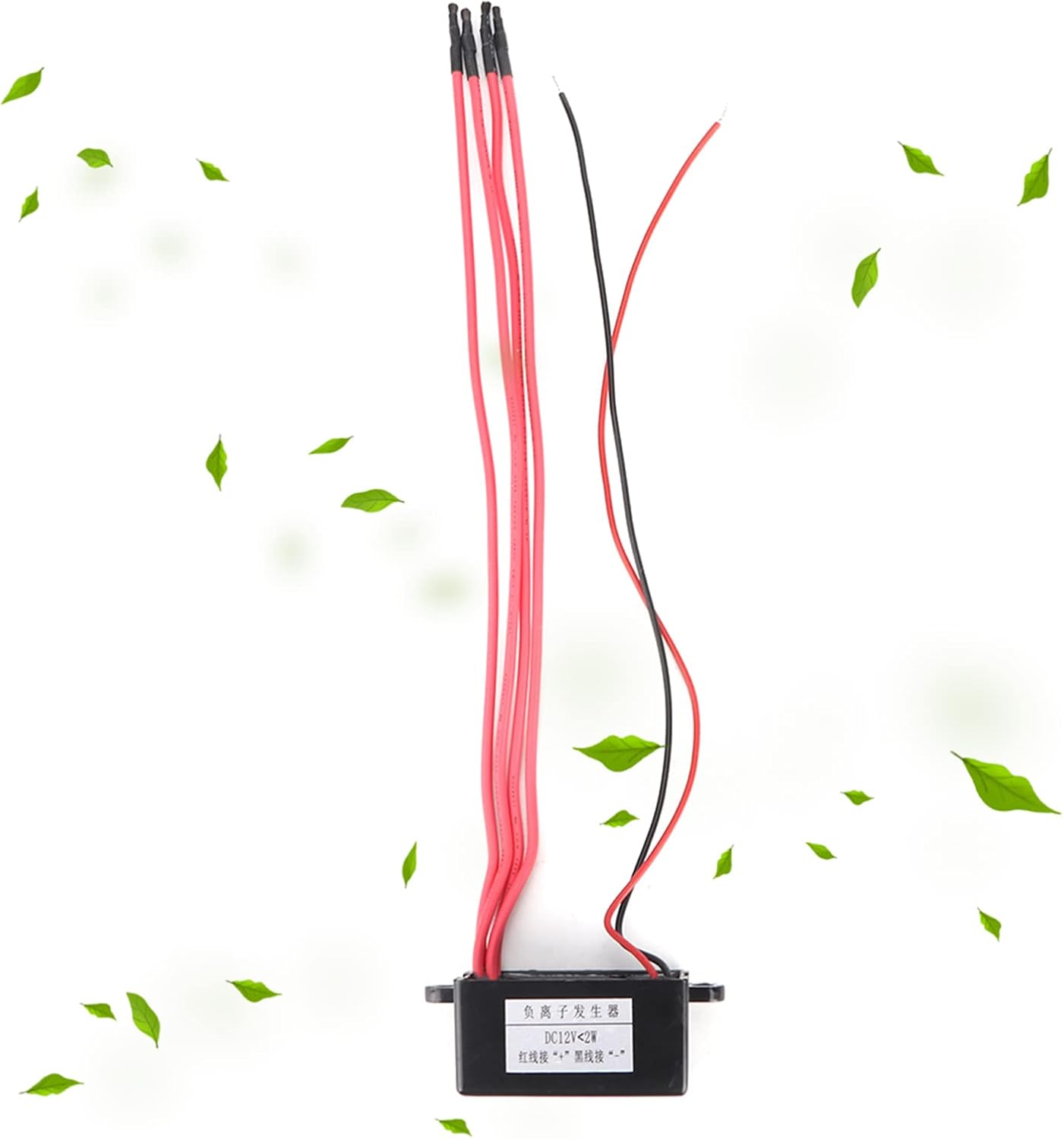 Anion Generator Module, Mini Air Purifier, Home Negative Ion Generator Ionizer Module, 4 Negative Line (DC12V)