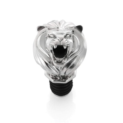 Royal Selangor Hand Finished Savannah Collection Pewter Lion Wine Pourer Gift