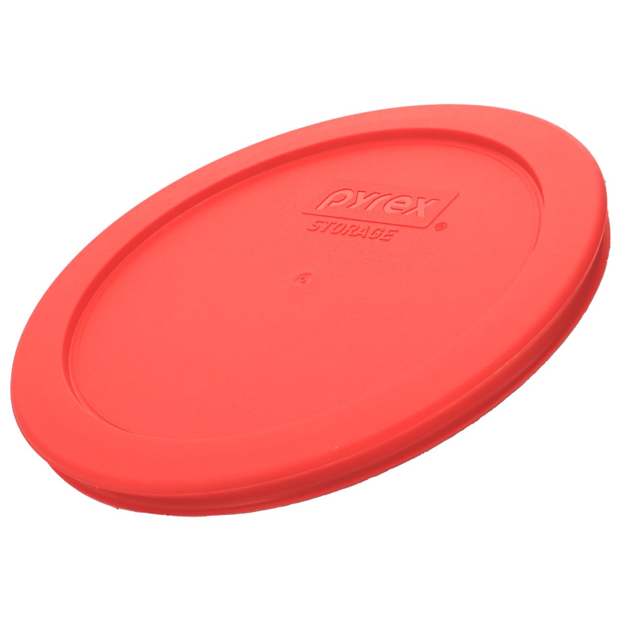 Pyrex 7201-PC 4-Cup Red Food Storage Replacement Lids (4-Pack) Perfect for Meal Prep, Organization, Food Storage and so Much More - Made in USA