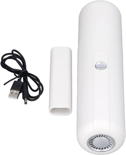 Mini Vacuum Cleaner, 7W Powerful Suction Cordless Rechargeable Handheld Vacuum for Car Carpet Flooring