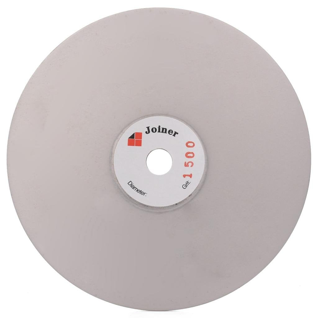 6" inch 150 mm Grit 1500 Diamond Grinding Disc Abrasive Wheel Coated Flat Lap Disk Jewelry Tools for Gemstone Glass Rock Ceramics