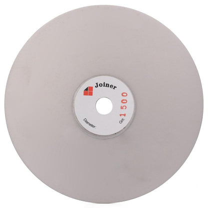 6" inch 150 mm Grit 1500 Diamond Grinding Disc Abrasive Wheel Coated Flat Lap Disk Jewelry Tools for Gemstone Glass Rock Ceramics