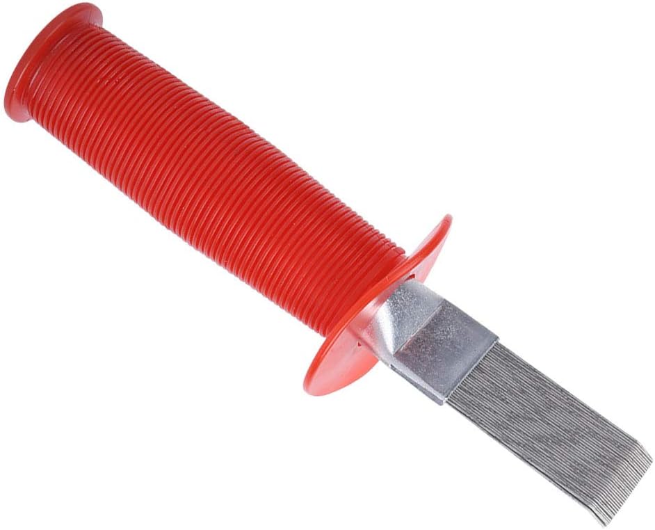 Air Conditioner Fin Tool, Stainless Steel Coil Comb Cleaner Brush for Repairing Equipment