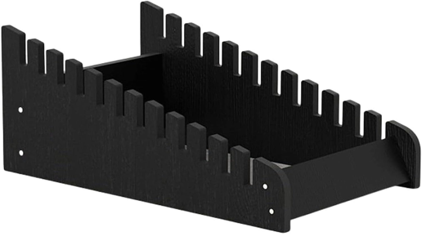 Wooden Floor Tile Display Rack - 71x43x31cm Multi-Slot Retail STO Stand for Building Materials Shelf for Showrooms & Stores Perfect for Product Showcasing