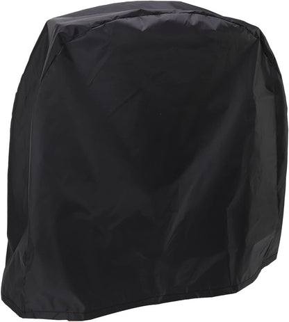 Industrial 24" Belt Drive Drum Fan Cover, Waterproof & Dustproof Protection for 24" Barrel Fan, Commercial Floor Fan