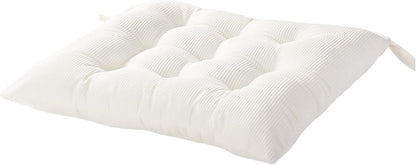 15.7x15.7, HLOVME Corduroy Chair Cushion with Ties Ultra Soft Warm Floor Cushion for Kids Reading Nook Comfortable
