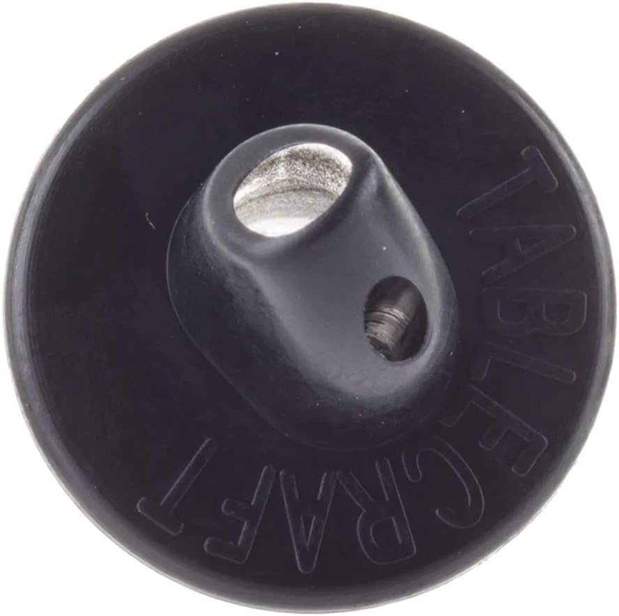 TableCraft Free Flow Pourers, Black, 24-Pack