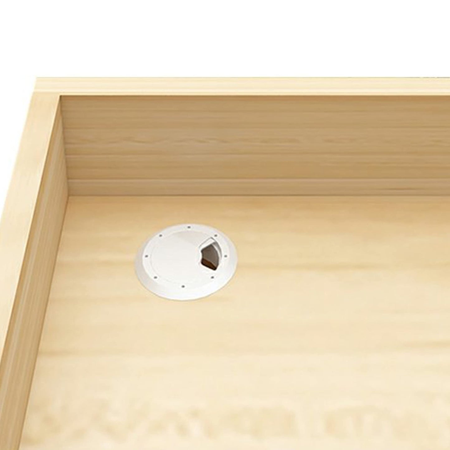 Lectern Podium Stand, Podium,Standing Desk Host Stage Speaking Reading Table for Classroom with Wire Hole, Apply to Conference Auditorium/White/63x40x110cm