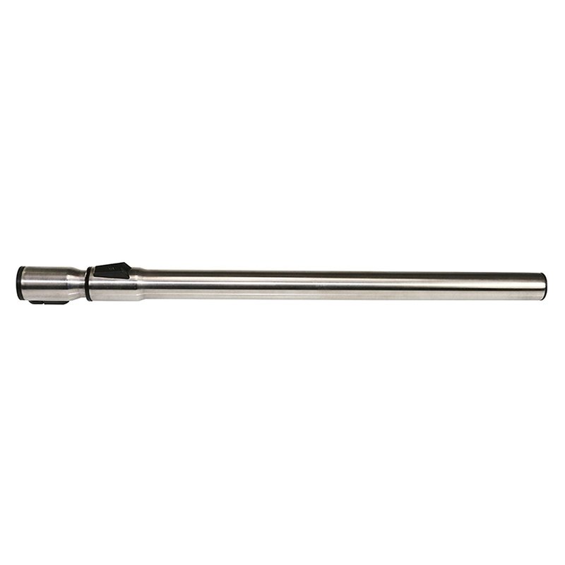 Telescopic Wand Extension Tube Compatible With Miele Canister Vacuum Cleaners Chrome