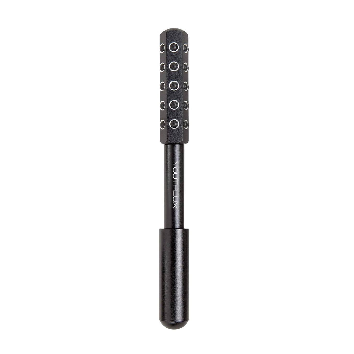 Radiance Roller - Germanium Stone Uplifting Face Beauty Massage Tool/Roller/Wand for Skin Tightening, De-Puffing, Sculpt/Lift, Anti-Aging | Uplift Face Roller, Facial Roller (Rose Gold)