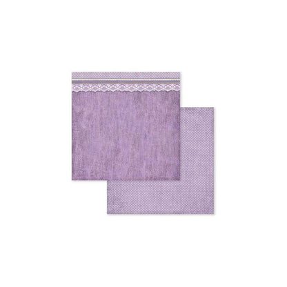STAMPERIA INTERNATIONAL, KFT PAPER PAD 8X8 10PK PROVENCE, 20.3 x 20.3 (8" x 8"), Multicoloured