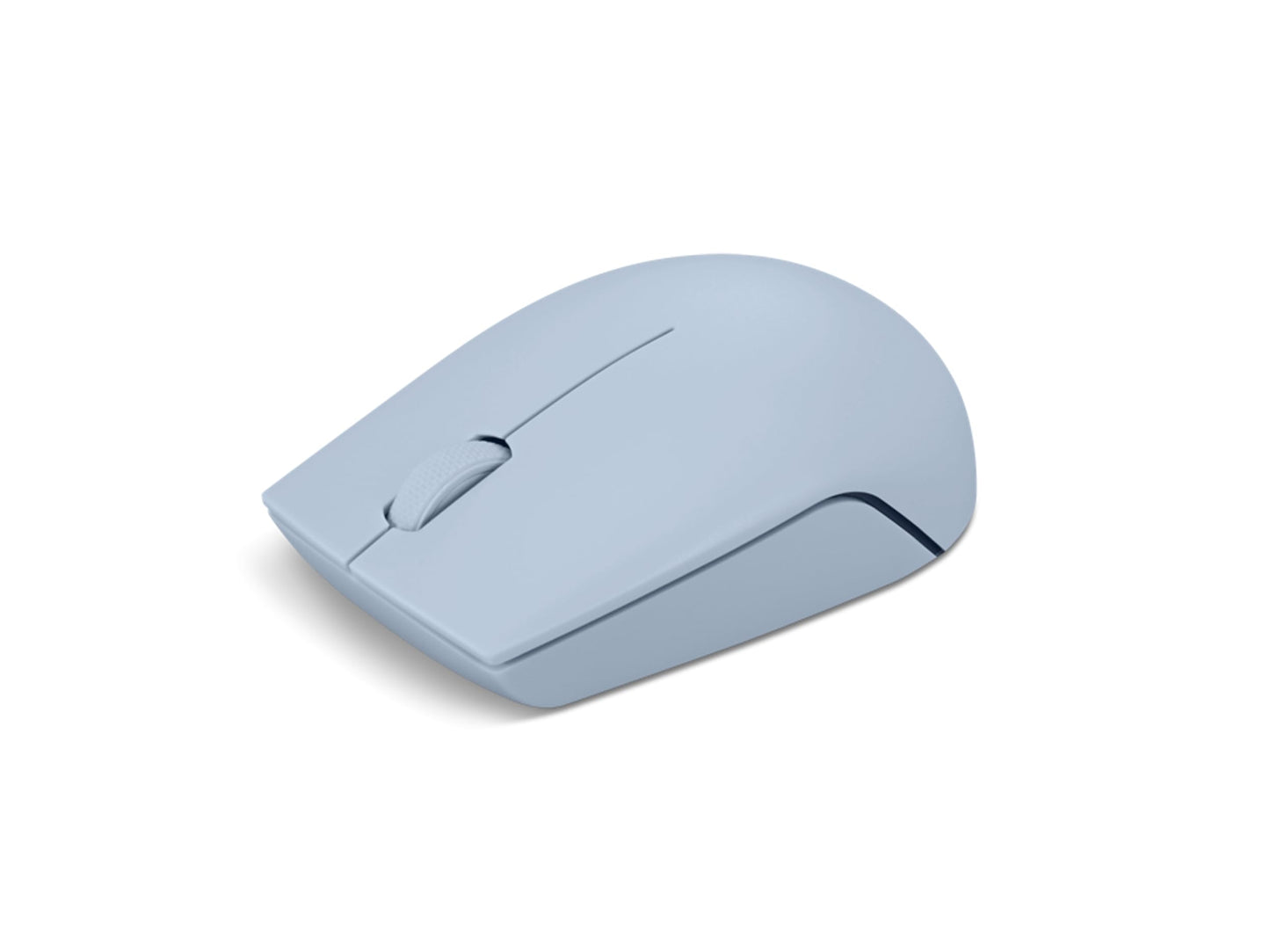 Lenovo 300 Wireless Mouse – Computer Mouse for PC, Laptop with Windows – Ambidextrous Design – 2.4 GHz Nano USB Receiver – 12 Month Battery Life