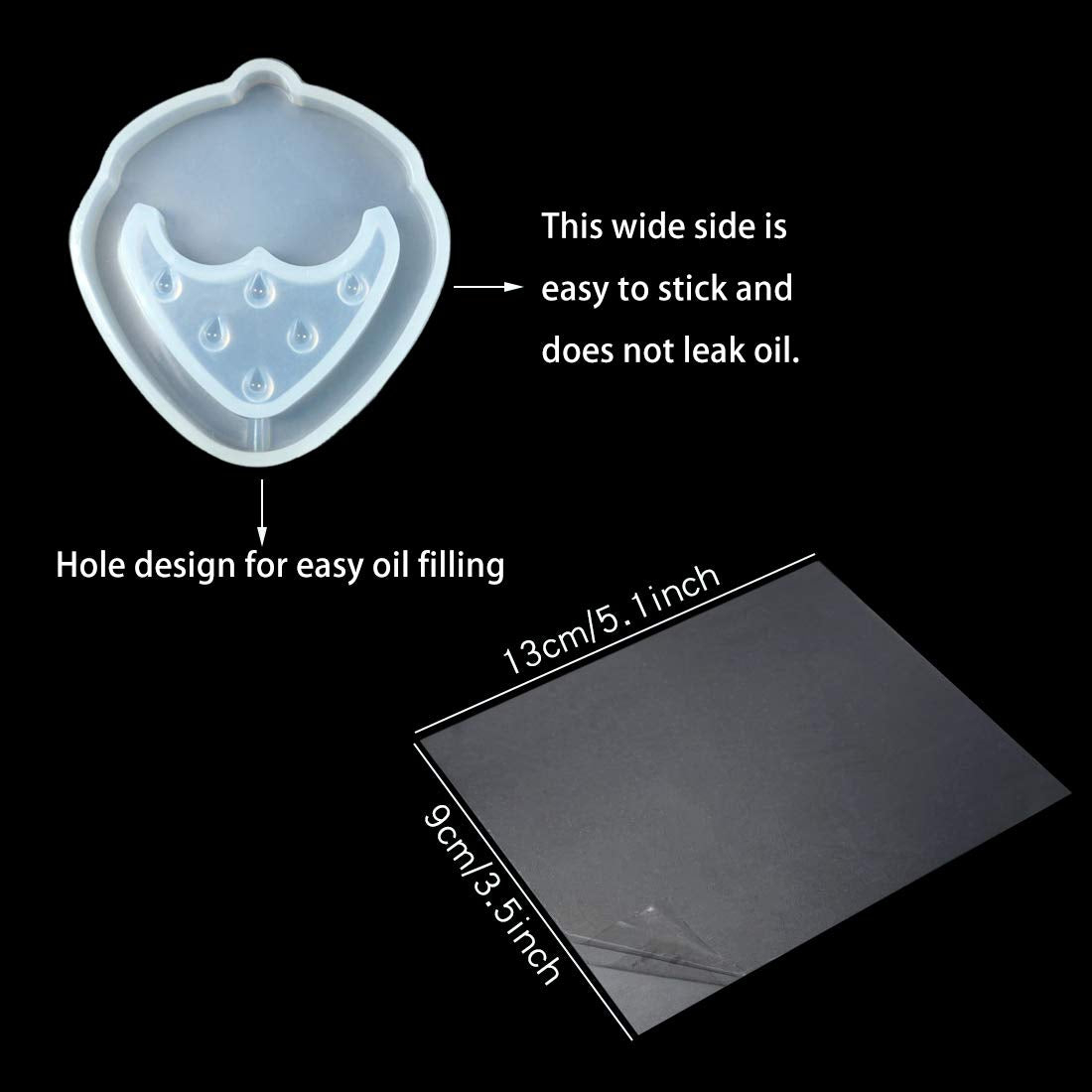 FineInno 9Pcs Resin Shaker Molds,Kawaii Quicksand Epoxy Casting Mold,Cat Animal Silicone Mold with 3 Sheets Film DIY Pendant Jewelry Decoration Craft