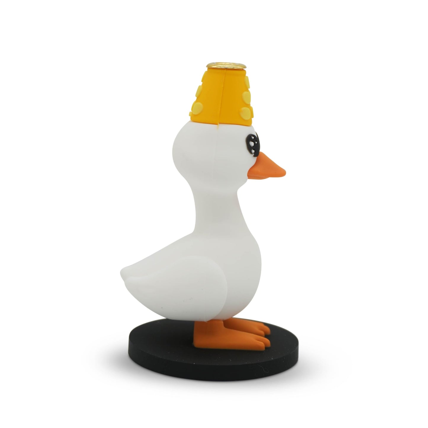 GOOFBALLS Funny Birthday Candle Holder – Humorous Party Decoration & Gag Gift – Quirky Cake Topper for Adults & Friends - Silly Goose