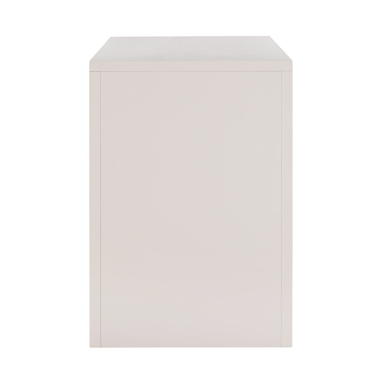 Tov Furniture Suzie Rattan Executive Desk (Cream)