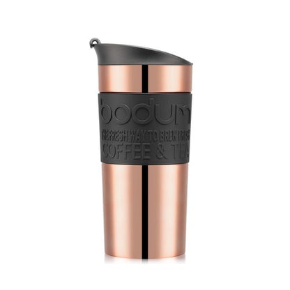 Bodum Bodum TRAVEL MUG Travel Mug, Copper, 12 oz