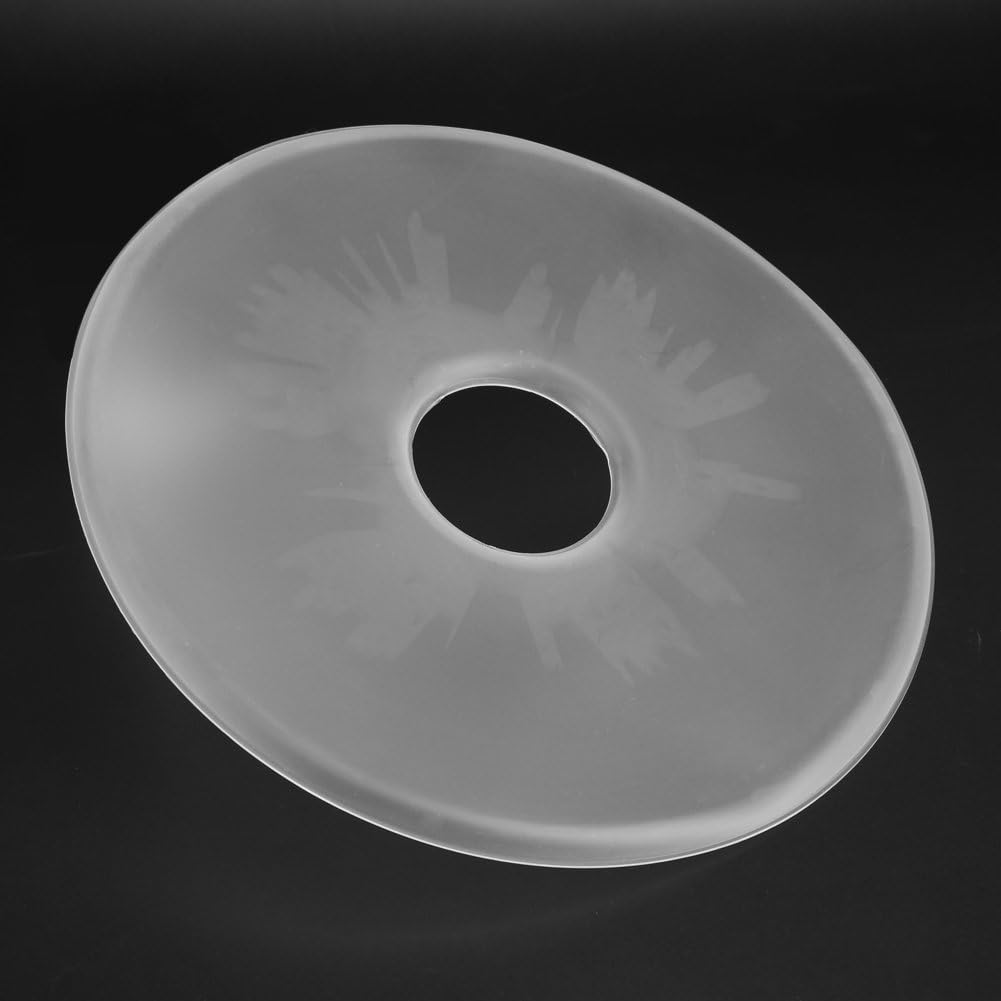 Fdit Premium Food Dehydrator, 13.5cm Diameter Non-Stick Round Silicone Sheets for Fruit Dryer and Leathers