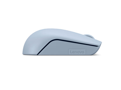 Lenovo 300 Wireless Mouse – Computer Mouse for PC, Laptop with Windows – Ambidextrous Design – 2.4 GHz Nano USB Receiver – 12 Month Battery Life