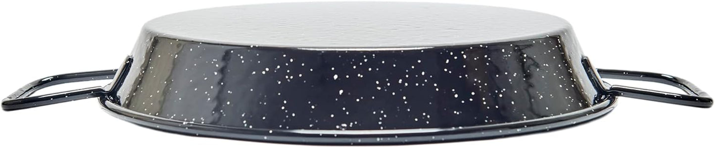 Garcima 6-inch Enameled Steel Paella Pan, 15cm
