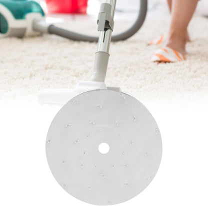 Household Aluminum Vacuum Cleaner Motor Rotating Fan Blade Replacement Accessory for Bagged Canister Vacuum