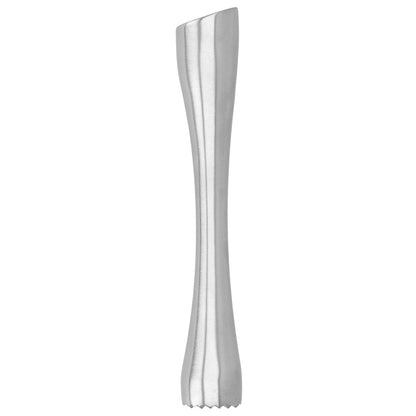 Kodrily Ice Mallet, Stainless Steel Ice Crushing Rod, Sturdy Ice Crushing Hammer Crusher with Ergonomic Handle for Fruit Mixer DIY Drinks Kitchen Restaurant Bar Tool, 7.9 x 1.2in