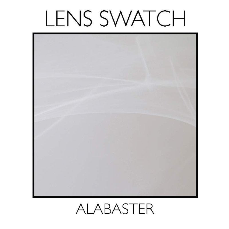 Design House Millbridge Dome 9-1/4 Inch Diameter Indoor Ceiling Light Fixture, for Bedroom, Hallway, Closet & Dining Room, Alabaster Glass, Oil Rubbed Bronze, 514539