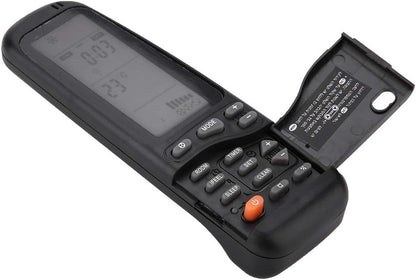 RC-3 25 in 1 Air Conditioner Remote Control Replacement for Electra/Airwell/Emailair/Elco, RC YKR-M/001E, RC-3