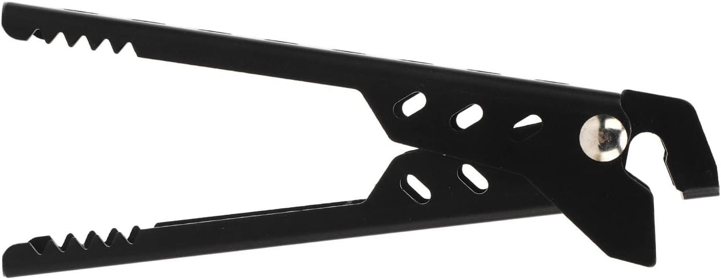 VBESTLIFE Hot Plate Gripper, Bowl Pot Holder, Pan Gripper, Hot Dish Lifter Clip Clamp