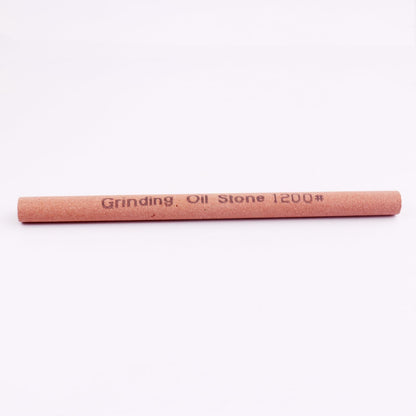 CBRIGHT 10pcs Sharpening Stone Set-10 Grit Cylindrical Assorted Sizes Whetstone Sharpener Polishing Honing Stone Kit 80# 120# 180# 240# 320# 400# 600# 800# 1000# 1200# (5.9x0.39inch)
