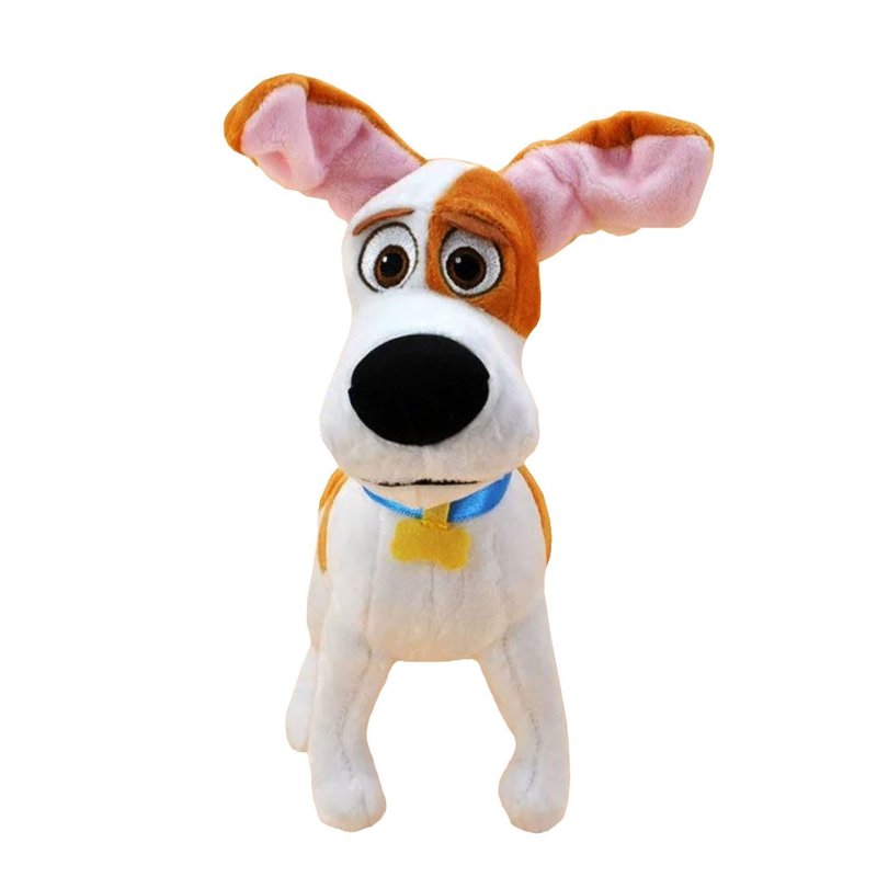yuanpulalala 12inch Secret Life Pets Exceed Cute Snowball Rabbit Boss Plush Doll (30cm Max Dog)
