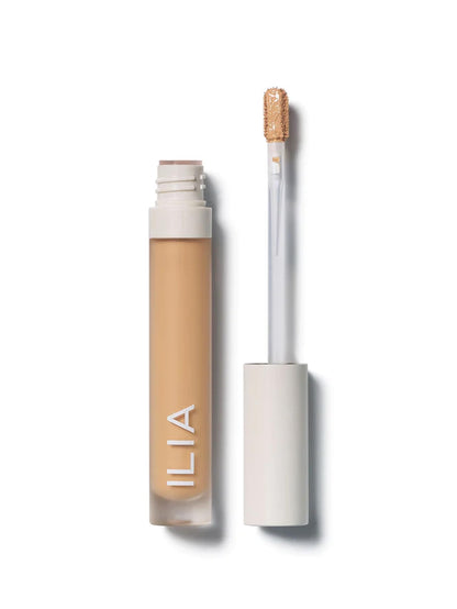 ILIA - True Skin Serum Concealer | Non-Comedogenic, Cruelty-Free, Vegan, Safe For Sensitive Skin, Reduces Appearance of Dark Circles + Blemishes (Arrowroot SC.5, 0.16 oz | 5 ml)