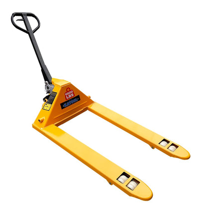 KT-PJ685 6600LBS/3000KG 27 Inch Hand Hydraulic Pump Pallet Jack Manual Forklift Lift Hand Pallet Truck for Warehouse, Manufacturing and Retail (27 INCH)