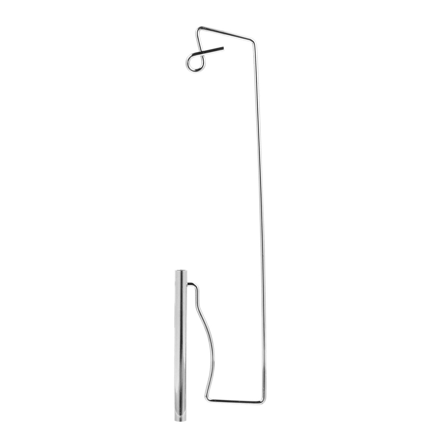 EXCEART Metal Embroidery Stand Adjustable Single Thread Spool Holder Universal Full Metal Single Cone and Spool Thread Rack Sewing Quilting Thread Holder