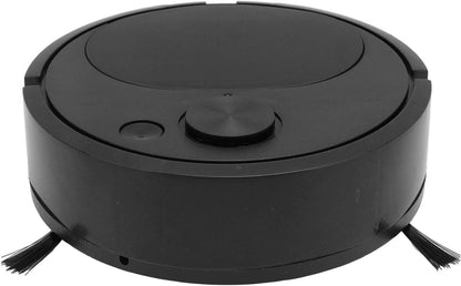 Luqeeg Robot Vacuum Cleaner, USB Charging Smart Sweeping Robot, Strong Suction Sweeper Vacuum for Wooden Flooring, Low