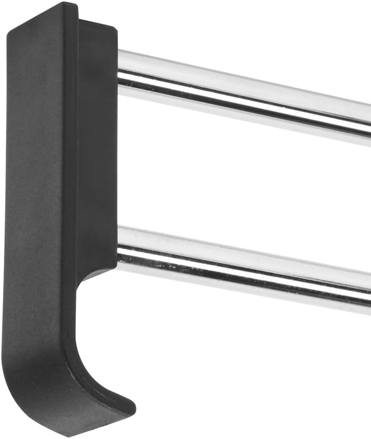 Stainless Steel Extendable Wardrobe Rail Tube, Adjustable Pull Out Closet Rod for Clothing Organizer