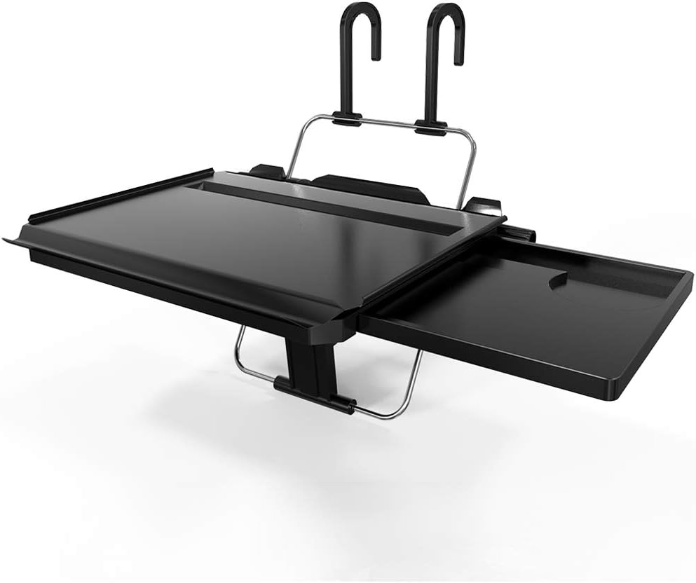 Car Steering Wheel Seat Tray for Writing Laptop Dining Food Drink Work