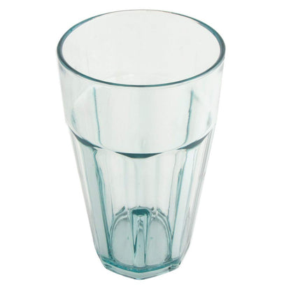 G.E.T. 9920-1-JA Heavy-Duty Shatterproof Plastic Tumbler, 20 Ounce, Jade (Set of 12)