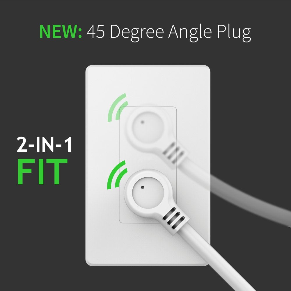 Zooz 800 Series Z-Wave Long Range Smart Plug ZEN04 800LR | Hub Required | Works with the Z-Box Hub, Home Assistant, and Hubitat