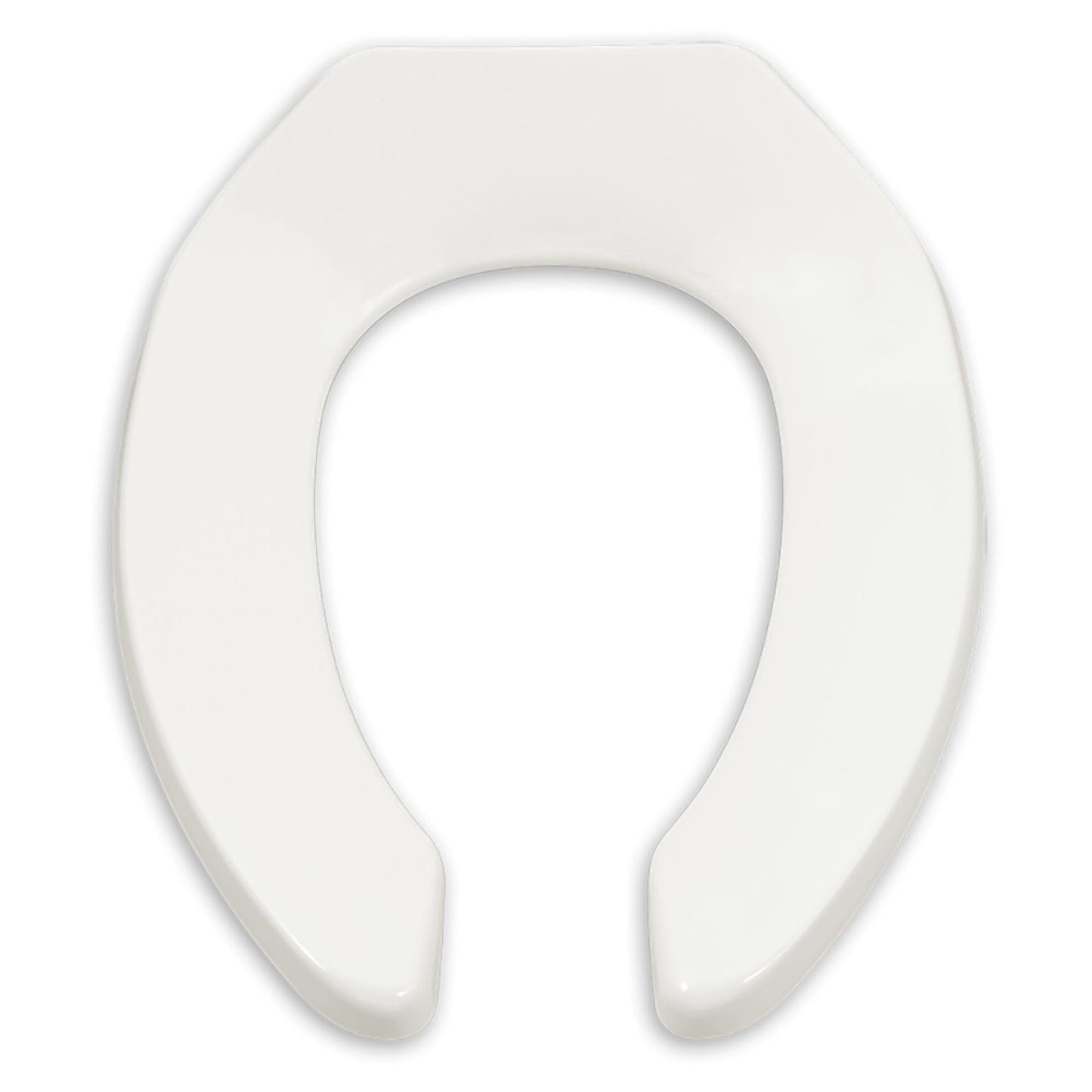 American Standard 5001G055.020 Open Front Toilet Seat for Baby Devoro Toilet Bowls