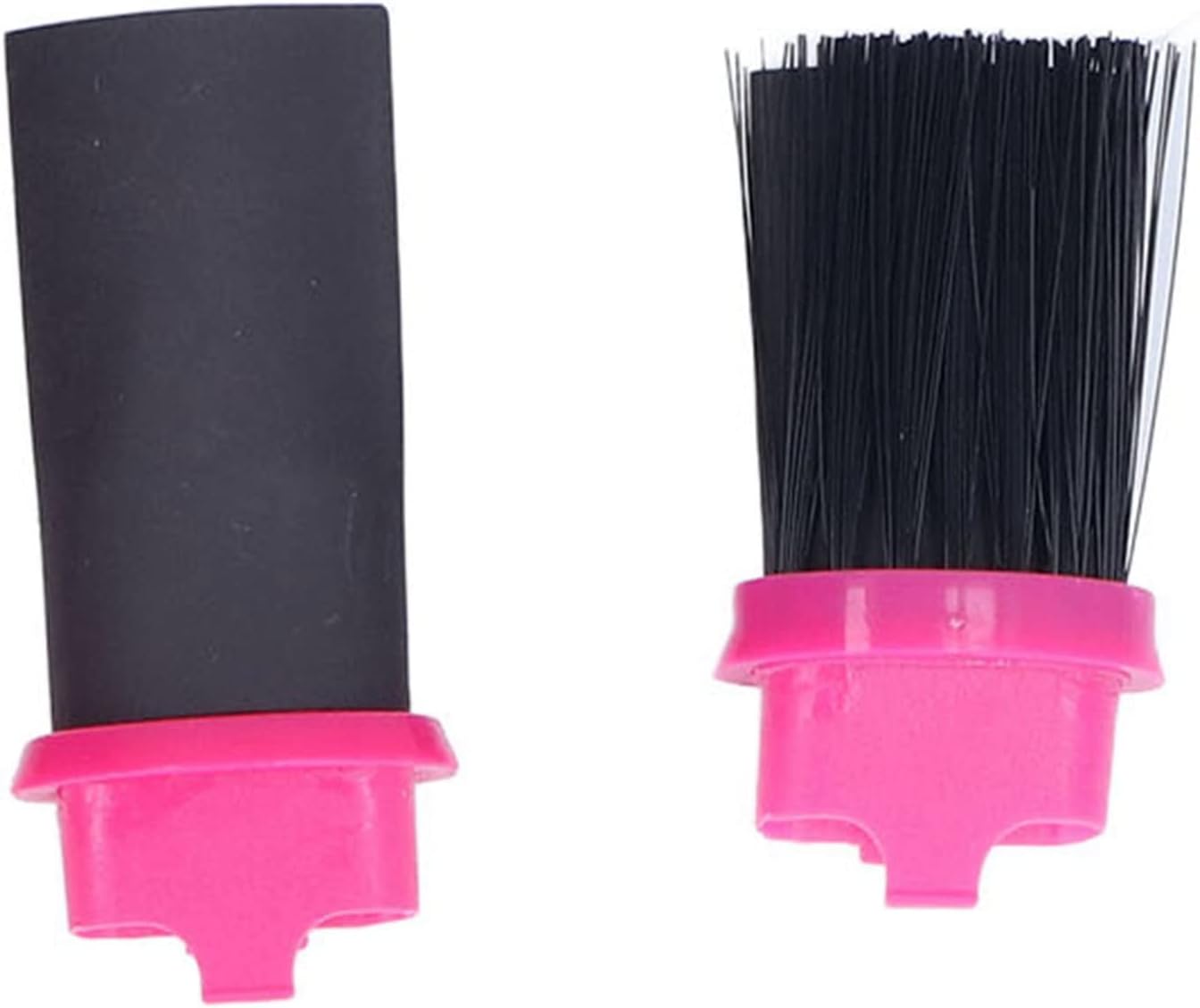 GLOGLOW Mini Vacuum Cleaner, USB Handheld Keyboard Vacuum with Powerful Suction for Desktop, Drawer, Car Interior (Pink)