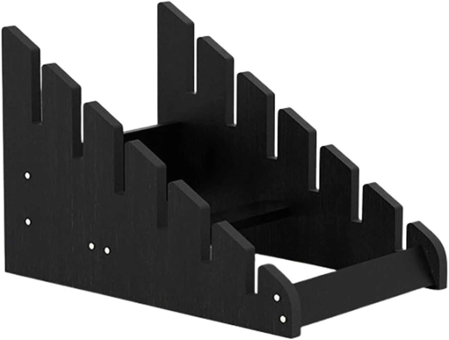 Floor Tile Sample Rack,Wooden Tile Sample Display Rack - 59x43x44.5cm Floor-Standing Organizer for Retail & Home Improvement, Multi-Slot Storage Shelf for Tiles, Samples, & Building Material