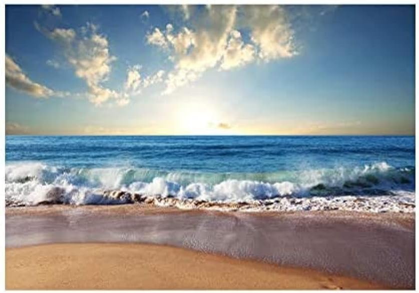 The Art Stop PHOTO SEASCAPE BEACH SAND OCEAN SURF WAVES PRINT F12X5440