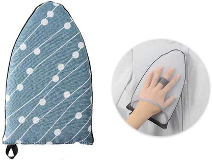 Garment Steamer Ironing Gloves, Heat Resistant Mitt for Handheld Steamers, Durable Protective Ironing Glove