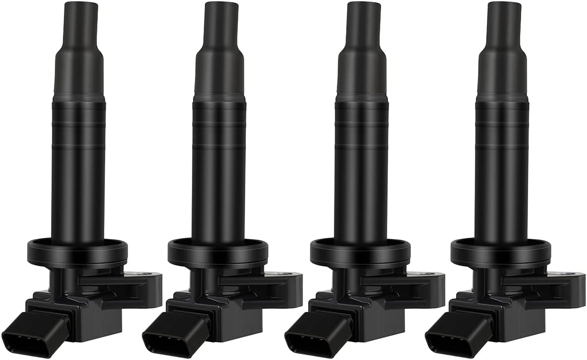ECCPP 3 ignition coils with 3 iridium Spark Plugs,UF808,coils packs,for Smart Fortwo 2016-2017 0.9L‎224332428R,UF-808