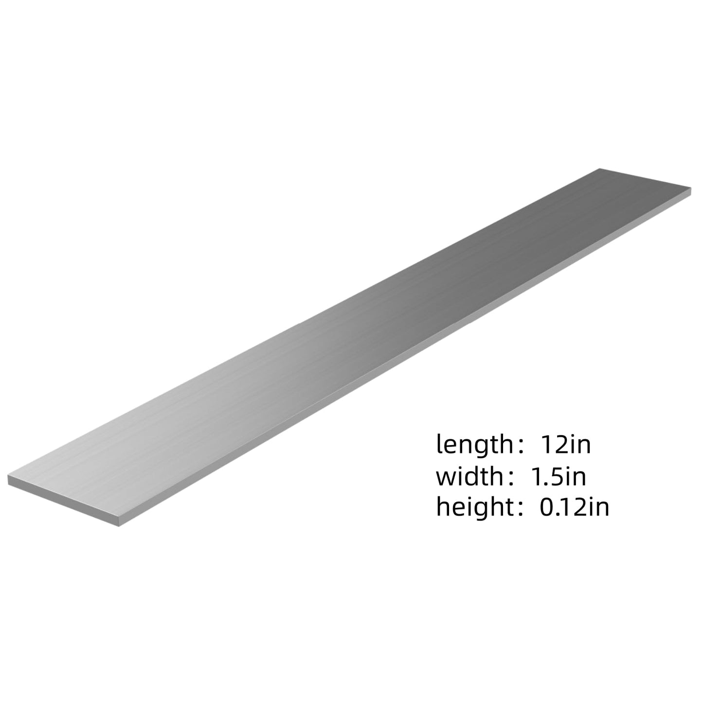 20 Pack 1095 High Carbon Tool Steel Blanks for Knife Making - 12"x1.5"x0.12" Annealed Precision Ground Flat Stock Bar, Ideal for Knife Blades DIY Projects