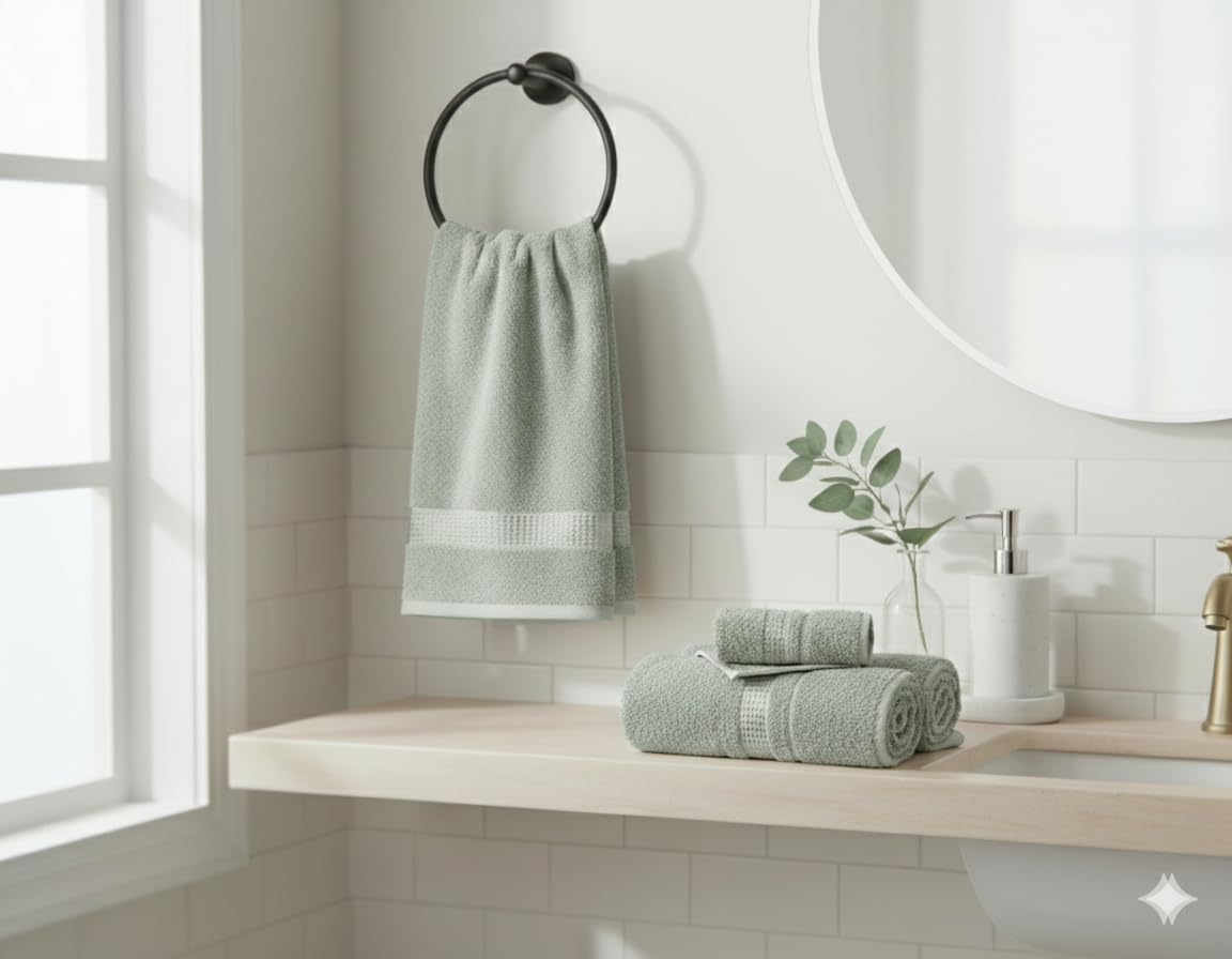 2 Pack 100% 28 55 inches, Melissa Linen, Bath Towels Turkish Cotton Towels for Bathroom, Absorb Water, Quick Dry, Soft